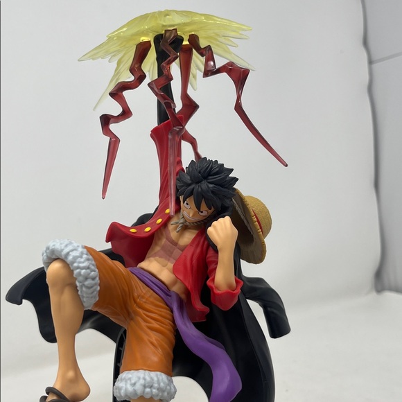 Monkey D. Luffy II Battle Record Collection Figure Special One Piece Banpresto - Picture 2 of 4